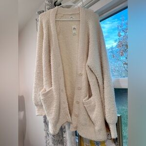 Aerie fuzzy sweater | part of a set (set sold separately)